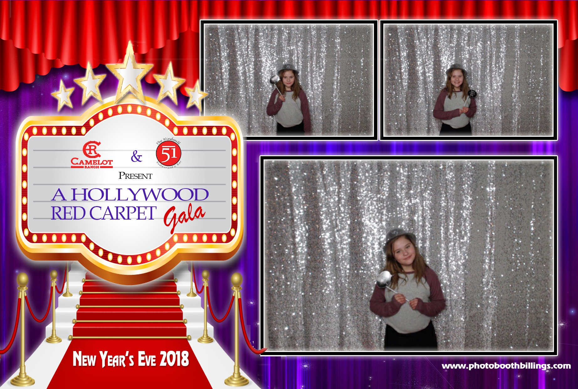 New Years Eve | View more photos from the event at gallery.photoboothbillings.com/u/PhotoBoothBillings/New-Years-Eve